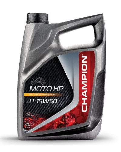 Champion моторна олива moto hp 4t 15w50 4l ma2 напівсинтетичний (akc)
