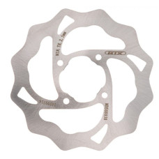 Mtx parts тормозной диск зад ktm sx 65 '04-'21, husqvarna tc 65 '19-'21, gas gas mc '21, (160x45x3mm) (4x6,5mm)