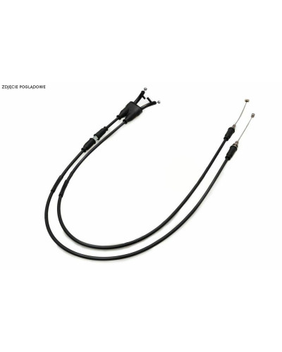Прокс трос газа ktm exc 250 18-20, exc 300 tpi 18-20, husqvarna te 250 17-20, te 300 и 17-20 (55402091000)