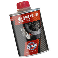 Nils тормозная жидкость brake fluid dot 5.1 250ml