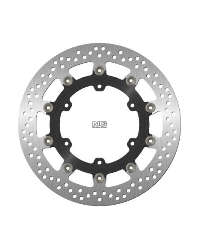 Ng тормозной диск перед yamaha fjr1300 '05-21 (320x132x4,5mm) (6x8,5mm) плавающая ()