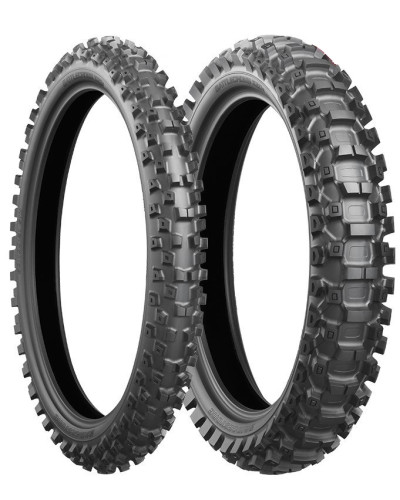 Bridgestone шина 110/100-18 battlecross x20 64m tt nhs зад dot 12-19/2024