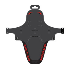 Rapid  racer product rrp велосипедний бризковик enduroguard стандарт колір чорний/червоний