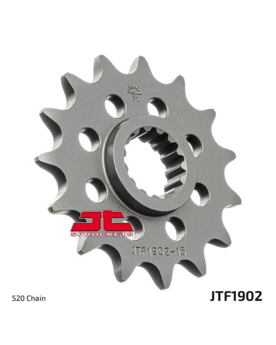 Jt передня зірка 1252 17  ktm lc4 400/600/620/640/690 (125217jtrb) (ланцюг 520)