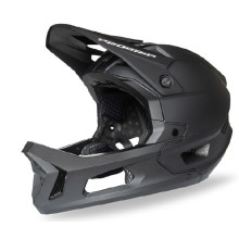 Progrip велосипедный шлем mtb / e-bike guardian full face цвет черный мат размер m (57/58cm) - 2024