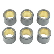Athena ролики вариатора 6 штук. 19x17 mm 11,5 gr. aprilia sr 125/150, derbi boulevard 125/150/200, gilera dna/runner 125/180, typhoon 125, piaggio fly/hexagon/skipper 125/150