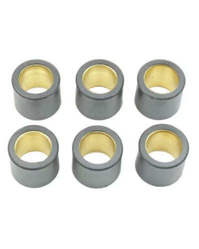 Athena ролики вариатора 6 шт. 19x17 мм 11,5 gr. aprilia sr 125/150, derbi boulevard 125/150/200, гилера дна/runner 125/180, typhoon 125, piaggio fly/hexagon/skipper 125/150
