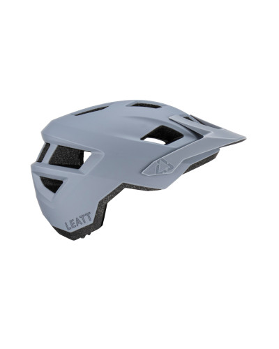 Leatt велосипедний шолом mtb allmtn 1.0 v23 helmet titanium колір сірий розмір l (59-63 cm)