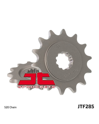 Jt передняя звезда 334 15 honda cr 250 86-87, cr 500 86-87 (33415jt) (цепь 520)
