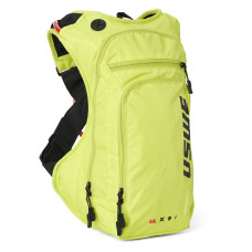 Uswe camel bag outlander 9 crazy yellow, цвет желтый флуо, для мото/велосипеда, объем жидкости 3л (рюкзак 9л).