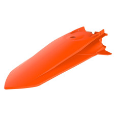 Polisport заднє крило ktm exc/exc-f125/200/250/300/300/450/500 '20-'23; xc-w/ xcf-w 125/150/250/300/350/450 '20-'23 колір oem помаранчевий