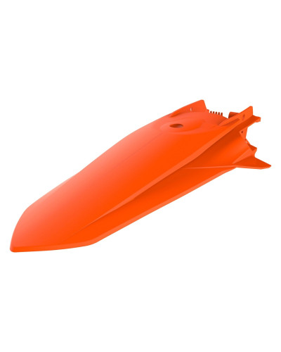 Polisport заднє крило ktm exc/exc-f125/200/250/300/300/450/500 '20-'23; xc-w/ xcf-w 125/150/250/300/350/450 '20-'23 колір oem помаранчевий