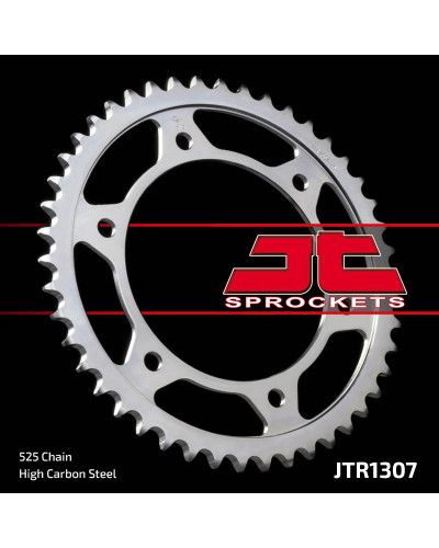 Jt задняя звезда 4405 42 honda cbr 600rr '03-'06 (pc37) (440542jt) (цепь 525)