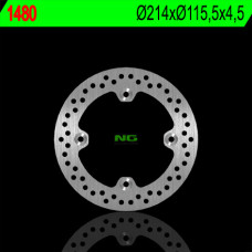 Ng тормозной диск перед/зад can-am 500/650/800/1000 renegate/outlander (214x115,5x4,5) (4x8,5mm)
