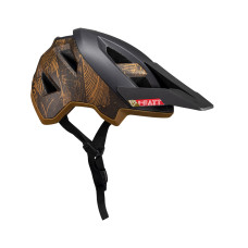Leatt велосипедний шолом mtb allmtn 3.0 v24 helmet timber колір чорний/коричневий розмір l (59-63 cm)