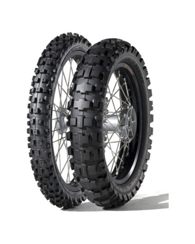Dunlop шина 140/80-18 d908 rr rally raid 70r tt m+s зад dot 24-49/2024
