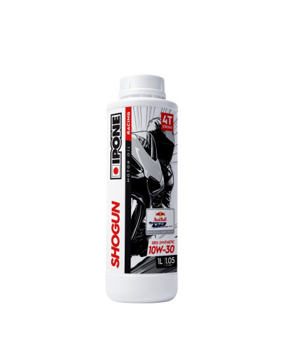 Ipone shogun 4t 10w30 моторна олива 100 % синтетика 1l (akc)
