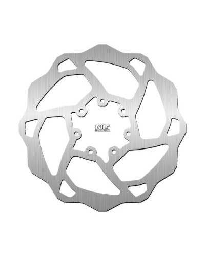 Ng тормозной диск перед tm racing mx/smx 85 '19-20 (240x64,5x3mm) (7x6,5mm)