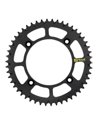 Prox задняя звезда 4306 52 алюминиевая honda cr 80/85 '86–07, crf 150r '07–25 (430652) (jtr215.52) (std.+3) (цепь 420)