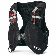 Uswe жилет для бега pace 14l размер l черная