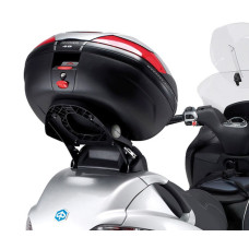 Kappa стелаж для центрального кофра  piaggio mp3 125/250/300/400 '06-'11, mp3 touring 300/400 '11, mp3 business 300/500 '12-'14, mp3 sport 300/500 '12-'14 ( з платформою monolock )