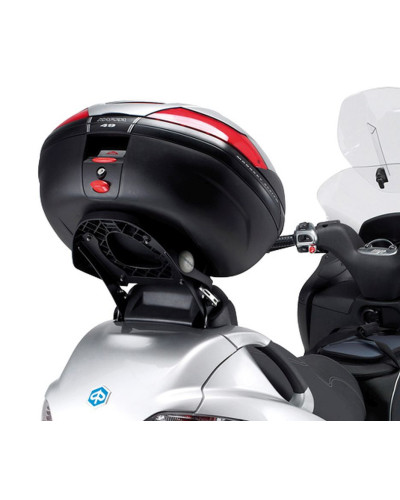 Kappa стелаж для центрального кофра  piaggio mp3 125/250/300/400 '06-'11, mp3 touring 300/400 '11, mp3 business 300/500 '12-'14, mp3 sport 300/500 '12-'14 ( з платформою monolock )