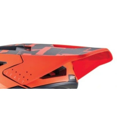 Leatt козирок для шолома велосипедні visor mtb 4.0 v22.1 coral колір помаранчевий/чорний розмір s/m (запасні частини)