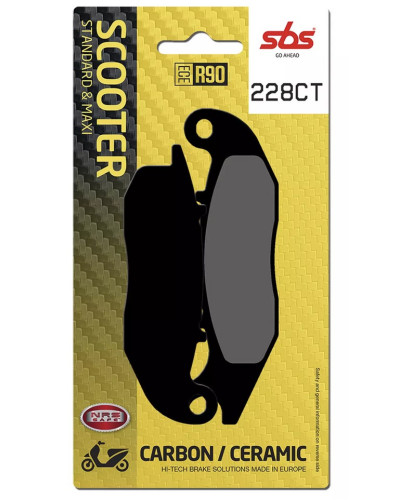 Sbs тормозные колодки kh465 carbon tech ajp pr3/pr4/pr5 '13-,derbi terra/city cross 125 '08-'16, honda crf 250l/m/r '13-, piaggio liberty/medley 125/15 0 '11-, gas gas ec 250/300 '12-'16