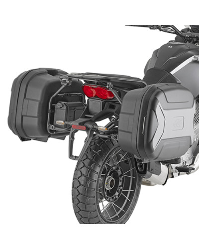 Kappa каркас для боковых кофров monokey moto guzzi stelvio 1000 '24-, - также под кофры monokey retro-fit kve k'venture alu и kms k'mission alu