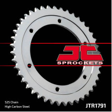 Jt задняя звезда 4365 48 suzuki dr 650 se '96-'16, xf650 freewind '97-'02 (436548jt) (цепь 525)