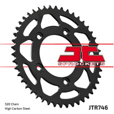 Jt задняя звезда 4444 44 ducati panigale 899 14-15, scrambler 800 15-18 (-2) (444444jt) (цепь520)