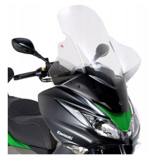 Kappa скло kawasaki j125 - j300 (2014–2018) 79,5 × 65 см прозоре — потрібне кріплення d4111kitk