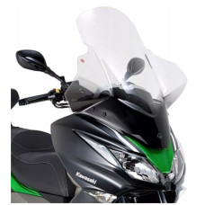 Kappa скло kawasaki j125 - j300 (2014–2018) 79,5 × 65 см прозоре — потрібне кріплення d4111kitk