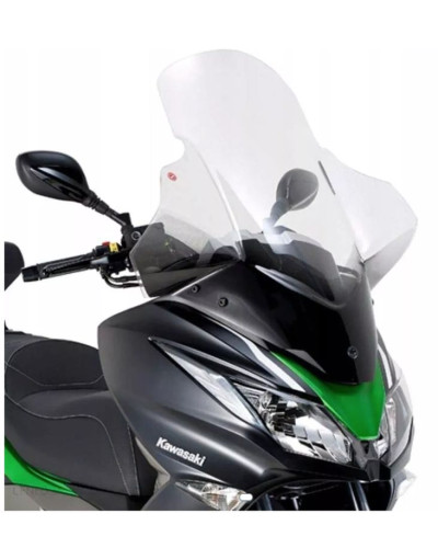 Kappa скло kawasaki j125 - j300 (2014–2018) 79,5 × 65 см прозоре — потрібне кріплення d4111kitk
