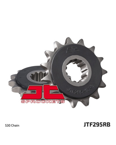 Jt передня зірка 295 15  honda cbr 600f '87-'98 (29515jtrb) (ланцюг 530)