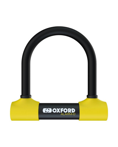 Oxford протикрадіжний замок із сигналізацією alarm-d, розміри 200 × 196 × 16 мм