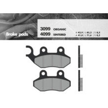 Brenta гальмівні колодки kh264  (золоті) (ft 4099)