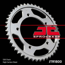 Jt задня зірка 4409 43 suzuki gsf 1250 '06-'16, gsxr 1000/1300 (440943jt) (ланцюг 530)