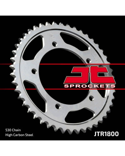 Jt задняя звезда 4409 43 suzuki gsf 1250 '06-'16, gsxr 1000/1300 (440943jt) (цепь 530)