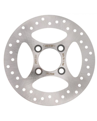 Mtx parts тормозной диск зад yamaha yfm 700r raptor '06-'12, yfz 450 '06-'14 (200x51x4mm) (4x6,5mm)