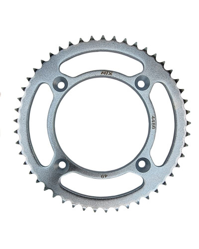 Mtx parts задня зірка 4486 49 ktm sx 85 '04-'18, 105 xc '07-'11 (448649jta) (ланцюг 428)