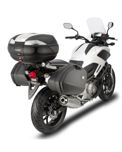 Kappa каркас для боковых кофров monokey side honda nc 700s/x (12-13), nc 750s/x/dct (14-15)