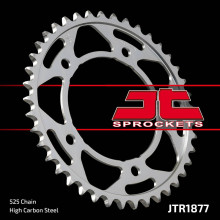 Jt задняя звезда 4684 41 yamaha yzf r1 '15-'22 (468441jt) (цепь 525)
