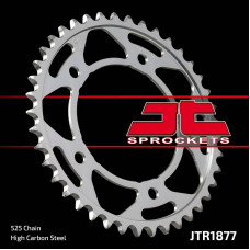 Jt задняя звезда 4684 41 yamaha yzf r1 '15-'22 (468441jt) (цепь 525)