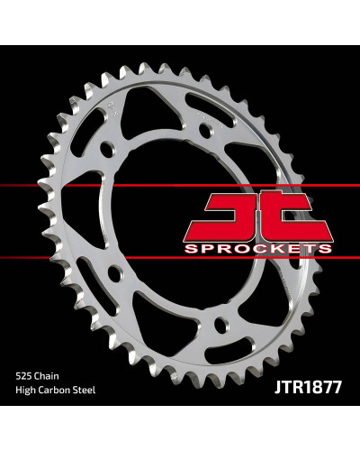Jt задняя звезда 4684 41 yamaha yzf r1 '15-'22 (468441jt) (цепь 525)