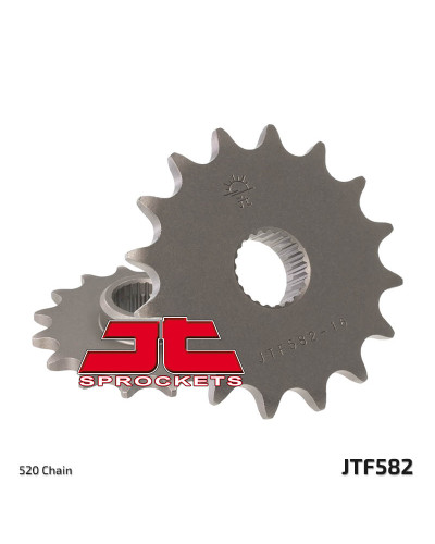 Jt передняя звезда 443 16 yamaha xj 600 diversion '92-'03 (44316jt) (цепь 520)