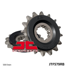 Jt передня зірка 579 16  yamaha r1 '98-'03, fzs 1000 '01-'05 (57916jtrb) (ланцюг 530)