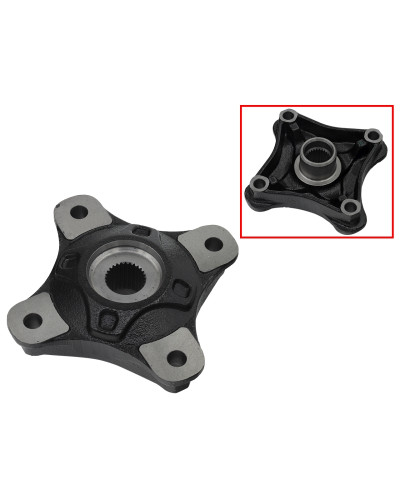 Bronco приводная ступица переднего колеса polaris rzr pro xp/raz turbo pro xp '20-21 (5143641;5143456;5143467)