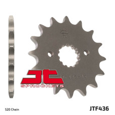 Jt передняя звезда 438 16 suzuki gsx 400 f '81-'86, rg 250 gamma '83-'88 43816jt) (цепь 520) jtf565.16