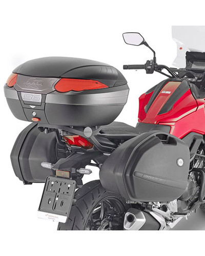 Kappa адаптер для установки бокового каркаса klx1192, klo1192mk или klo1192cam honda nc 750x '21 без использования центрального каркаса kz1192
